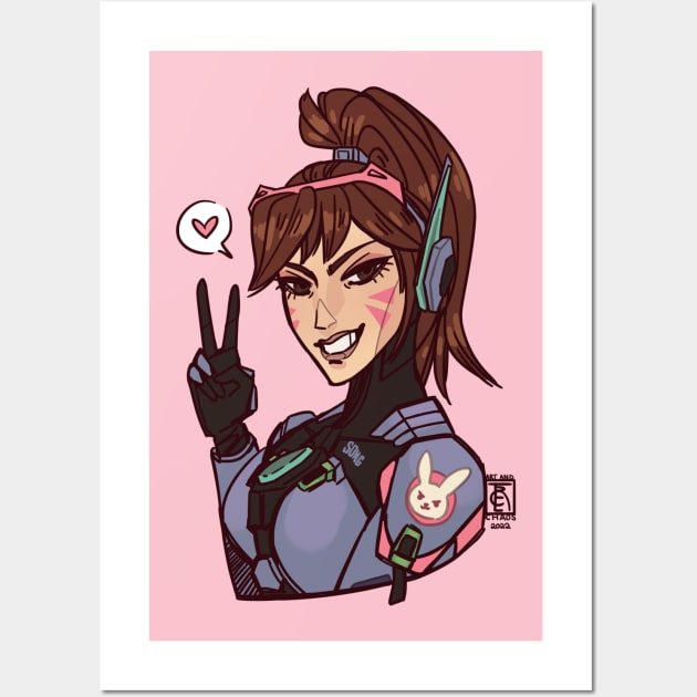 Dva Wall Art by certibbs